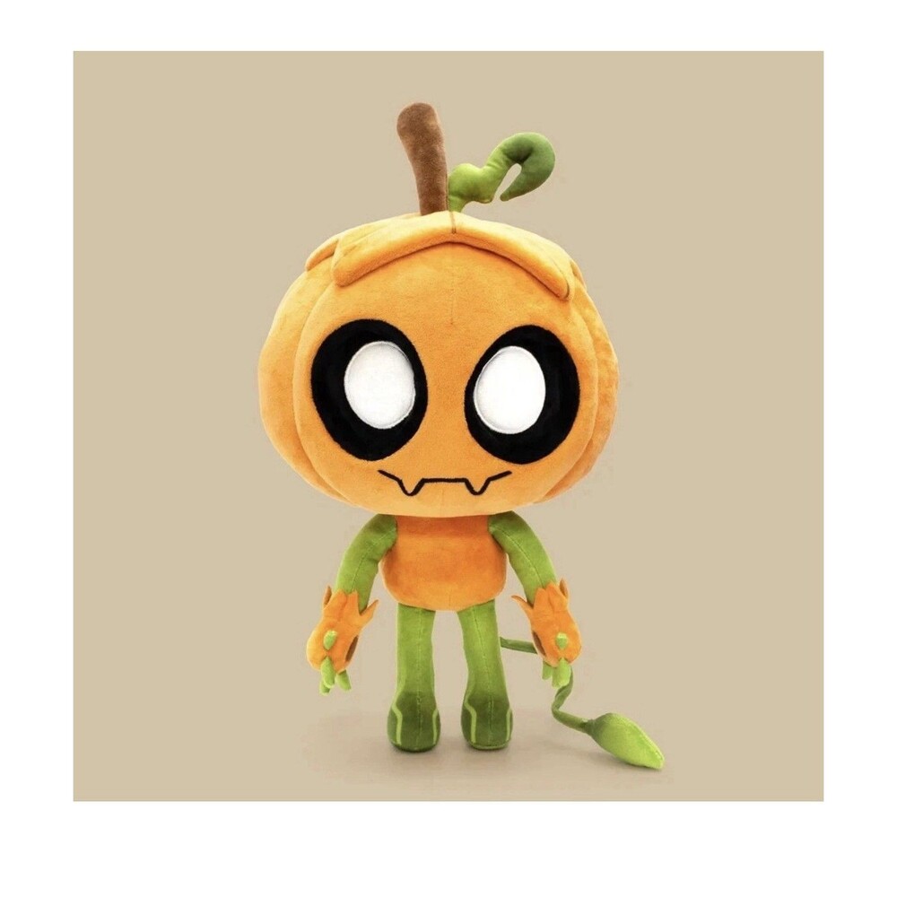 2026 Dandy’s World Gourdy Holloway Halloween Deluxe Plush 14" CultureFly